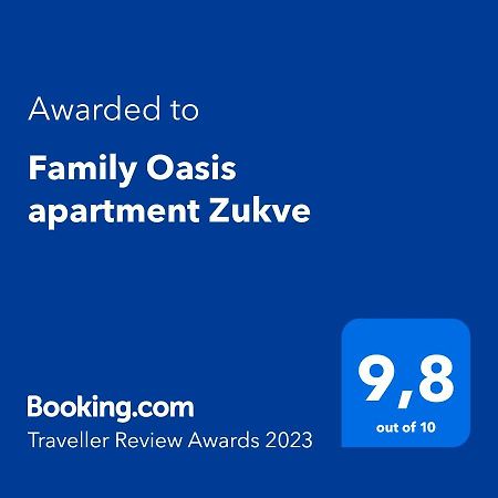 Family Oasis Apartment Zukve Vrsi Luaran gambar